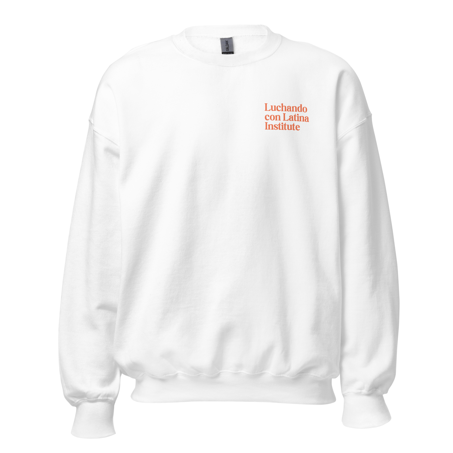 Sudadera de cuello redondo Luchando con Latina Institute